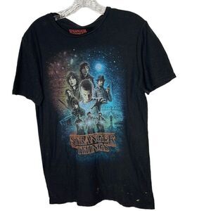 Stranger Things Short Sleeve T-shirt. Size Small.